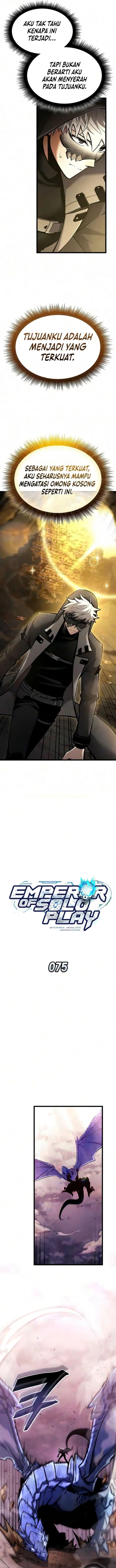 Emperor Of Solo Play Chapter 75 - Page 6