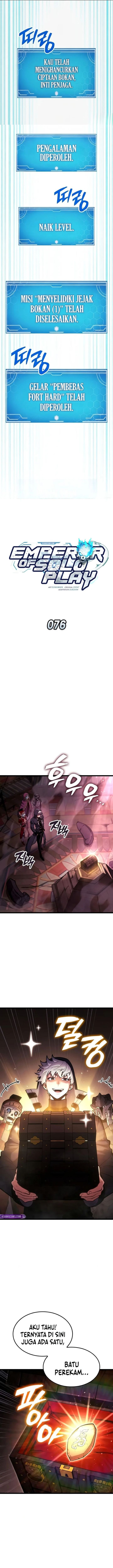 Emperor Of Solo Play Chapter 76 - Page 6