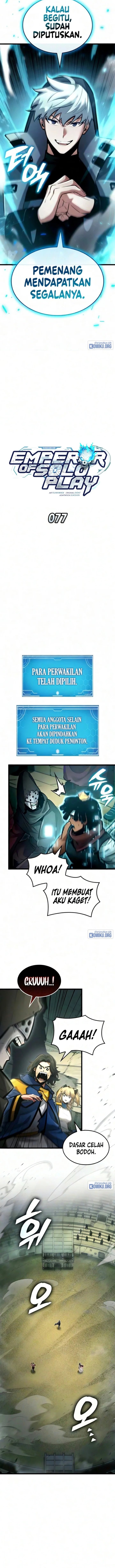 Emperor Of Solo Play Chapter 77 - Page 5