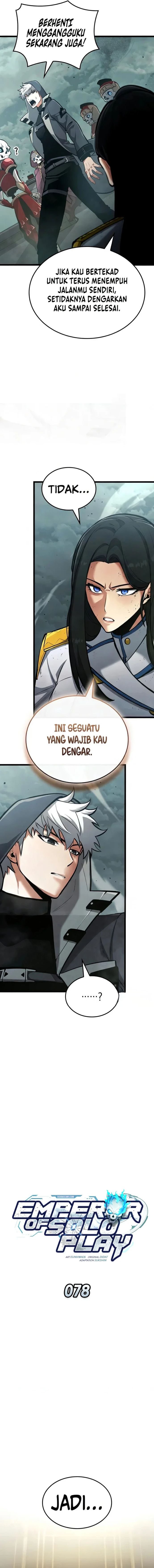 Emperor Of Solo Play Chapter 78 - Page 15