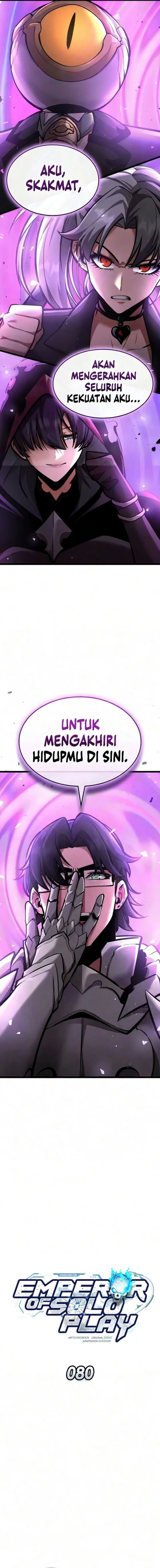 Emperor Of Solo Play Chapter 80 - Page 2