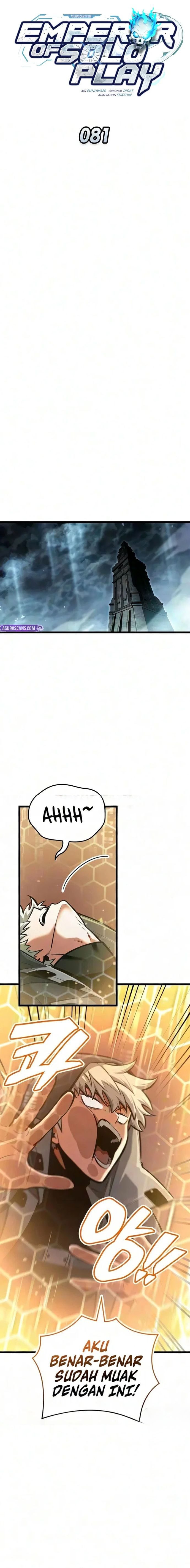 Emperor Of Solo Play Chapter 81 - Page 8