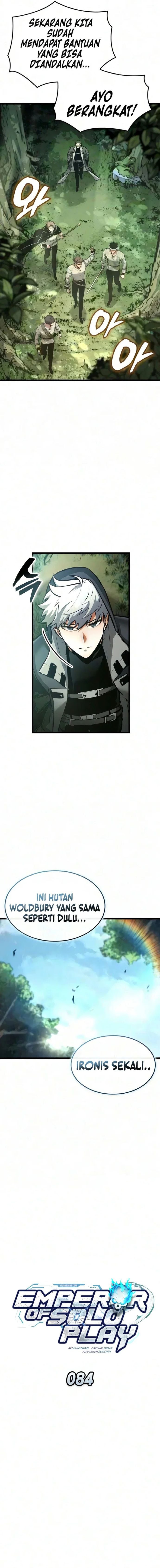 Emperor Of Solo Play Chapter 84 - Page 7
