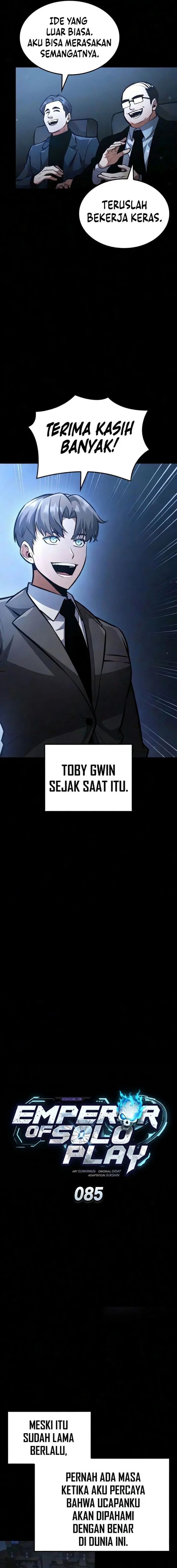 Emperor Of Solo Play Chapter 85 - Page 10