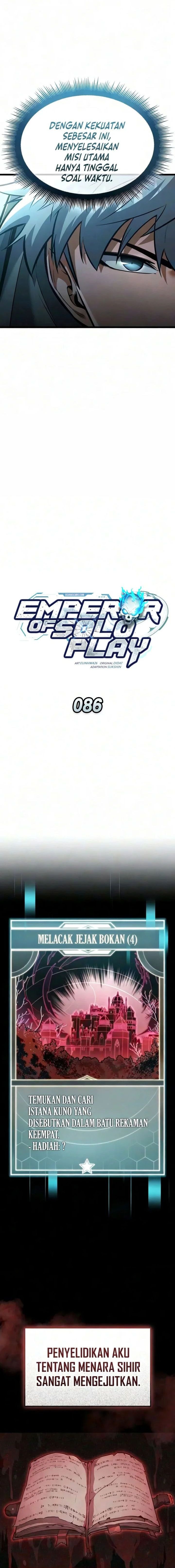 Emperor Of Solo Play Chapter 86 - Page 9