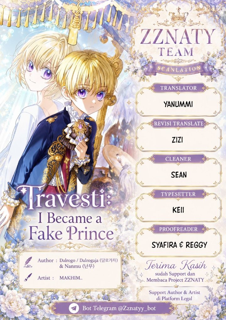 Baca En Travesti - I Became a Fake Prince - Chapter 13 halaman 1