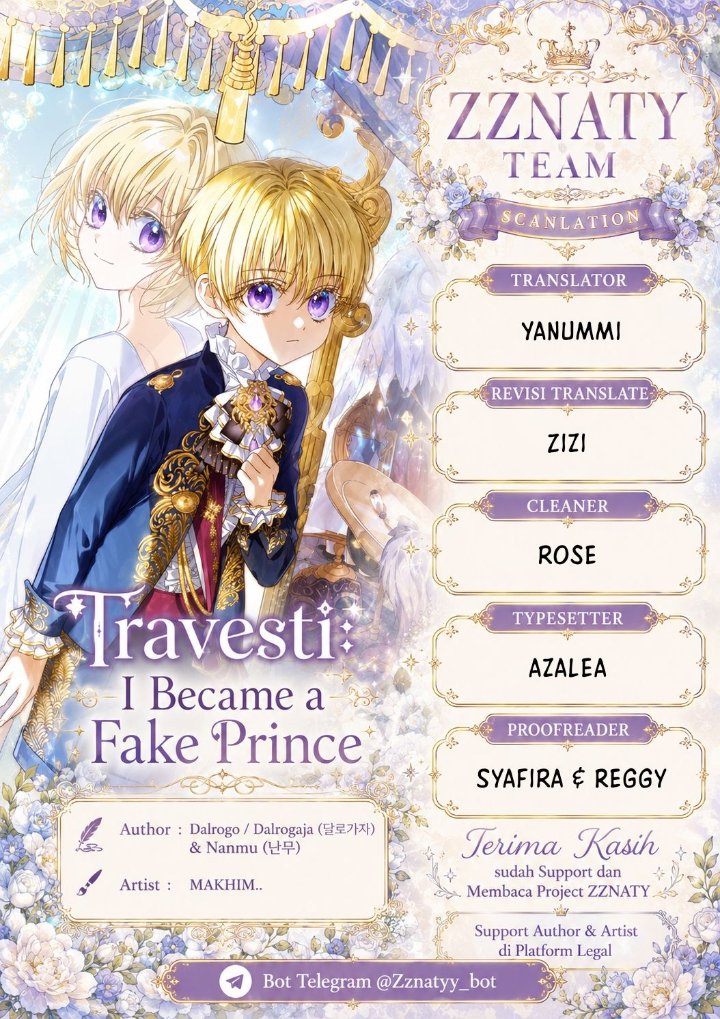 Baca En Travesti - I Became a Fake Prince - Chapter 15 halaman 1