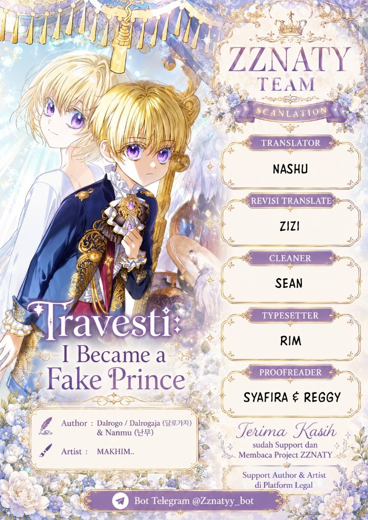 Baca En Travesti - I Became a Fake Prince - Chapter 22 halaman 1