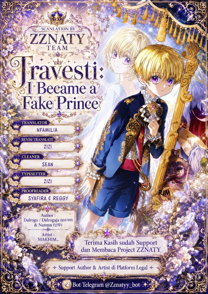 Baca En Travesti – I Became a Fake Prince Chapter 24 Bahasa Indonesia page 6
