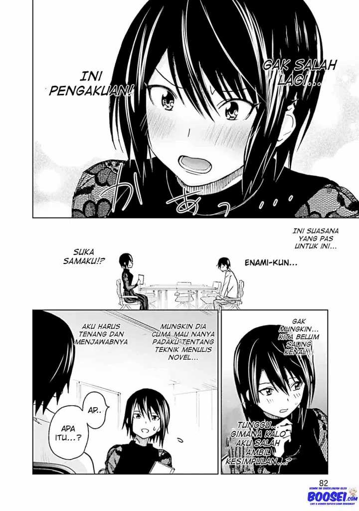 Baca Enami-kun wa Ikiru no ga tsurai - Chapter 12 halaman 12