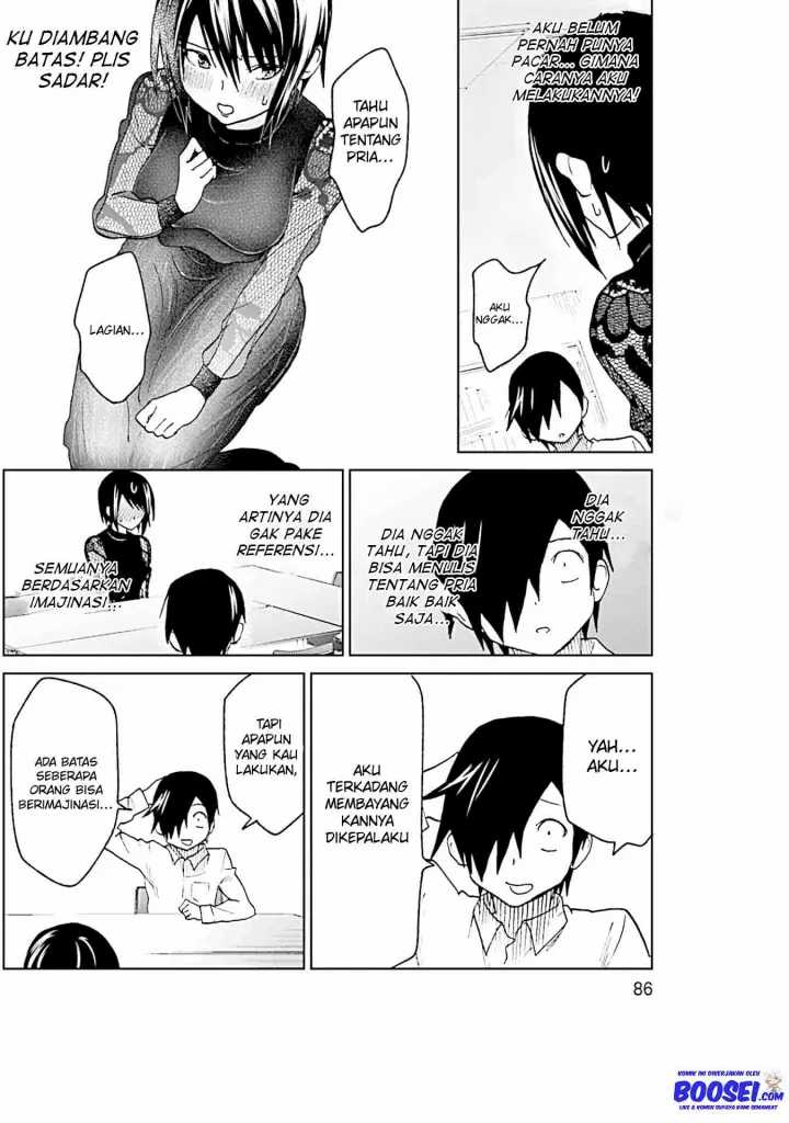 Baca Enami-kun wa Ikiru no ga tsurai - Chapter 12 halaman 16