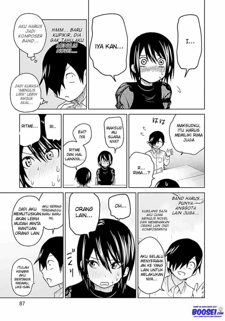 Baca Enami-kun wa Ikiru no ga tsurai - Chapter 12 halaman 17