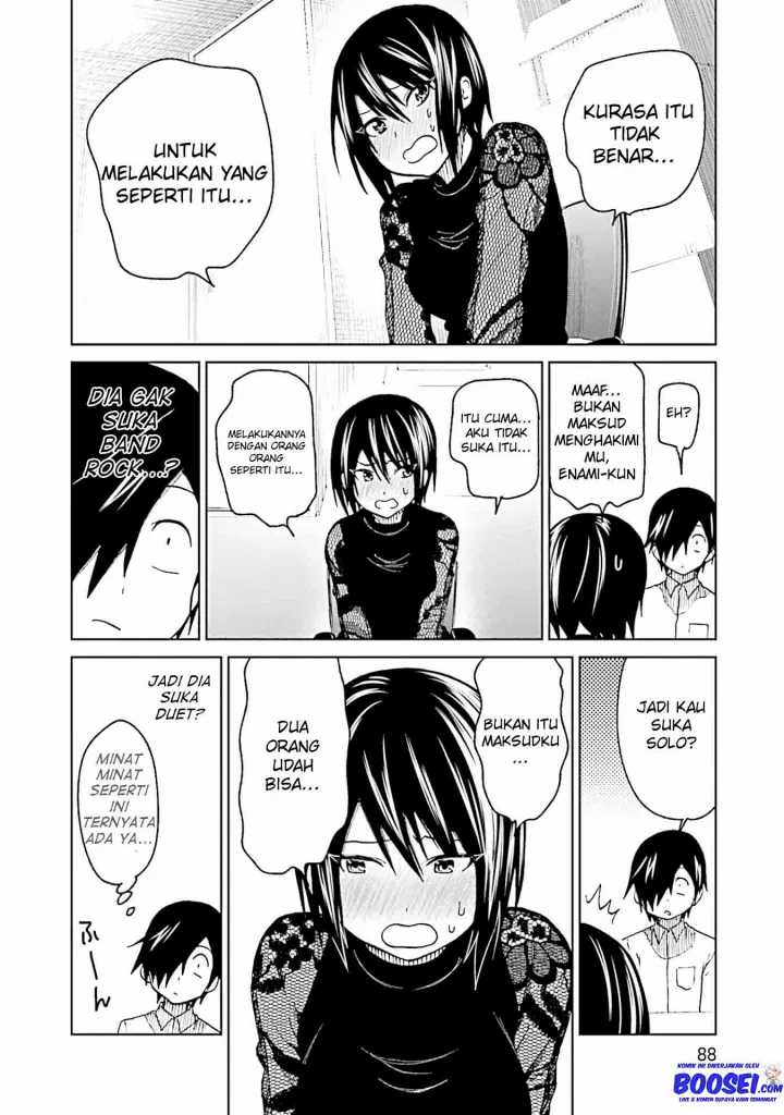 Baca Enami-kun wa Ikiru no ga tsurai - Chapter 12 halaman 18