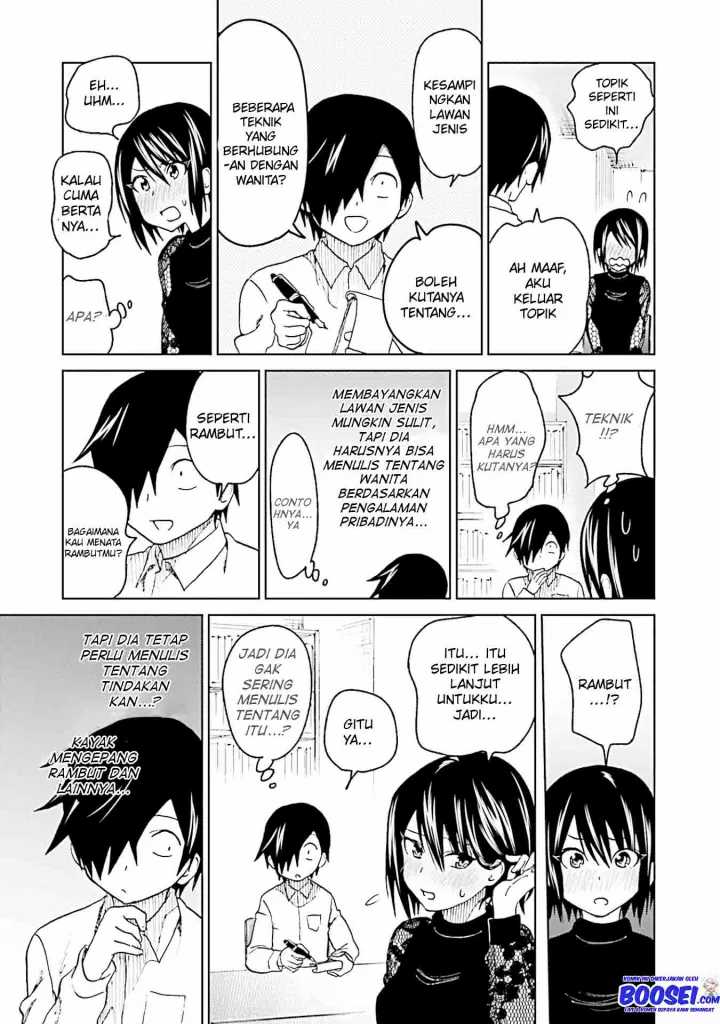 Baca Enami-kun wa Ikiru no ga tsurai - Chapter 12 halaman 19