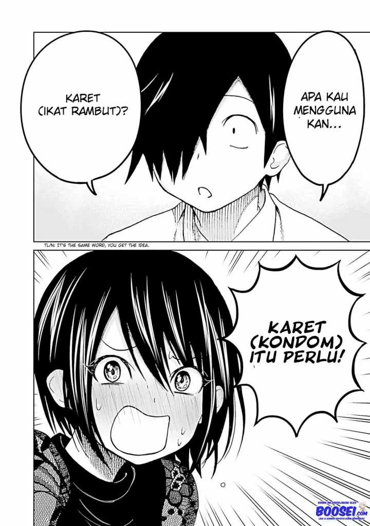 Baca Enami-kun wa Ikiru no ga tsurai - Chapter 12 halaman 20