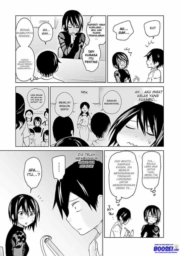 Baca Enami-kun wa Ikiru no ga tsurai - Chapter 12 halaman 21