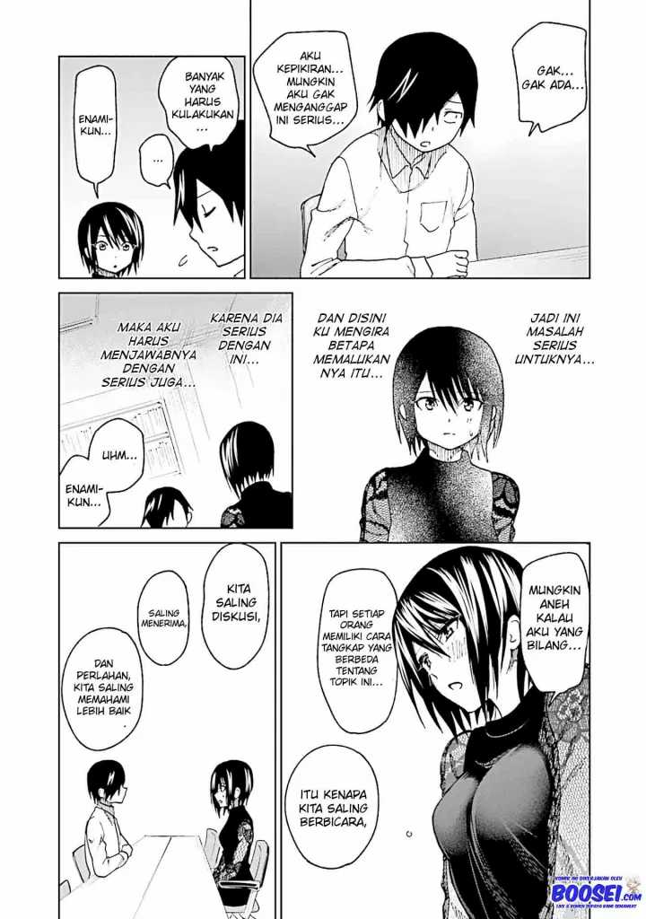 Baca Enami-kun wa Ikiru no ga tsurai - Chapter 12 halaman 22