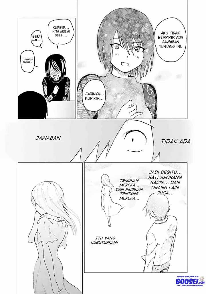 Baca Enami-kun wa Ikiru no ga tsurai - Chapter 12 halaman 23