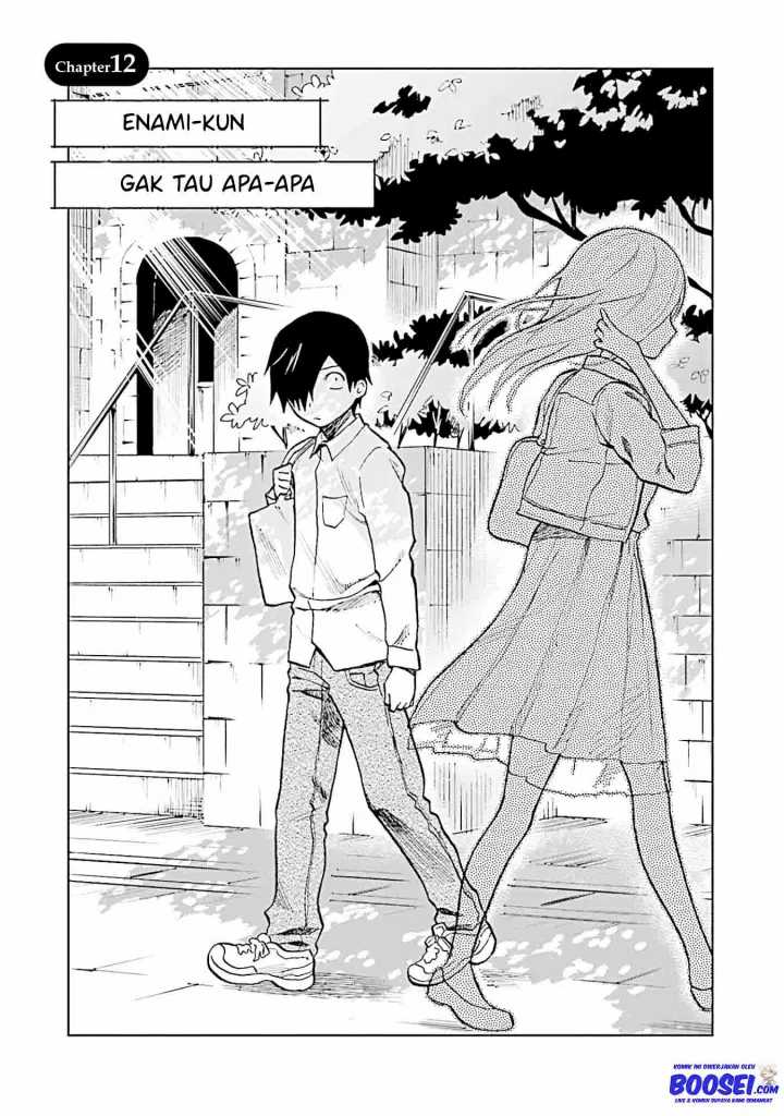 Baca Enami-kun wa Ikiru no ga tsurai - Chapter 12 halaman 3