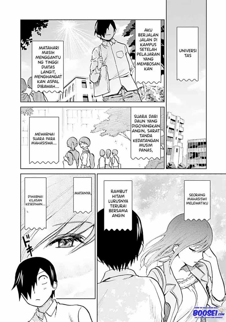 Baca Enami-kun wa Ikiru no ga tsurai - Chapter 12 halaman 4