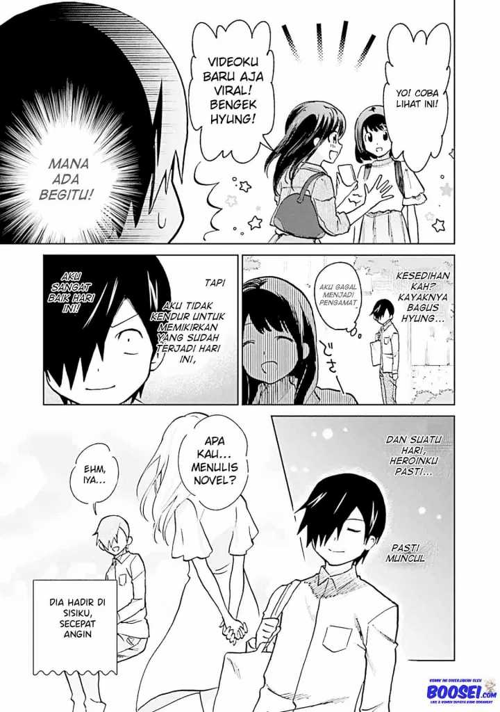 Baca Enami-kun wa Ikiru no ga tsurai - Chapter 12 halaman 5