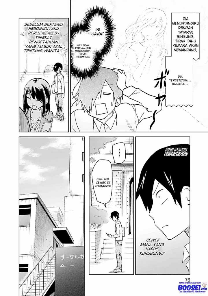 Baca Enami-kun wa Ikiru no ga tsurai - Chapter 12 halaman 6