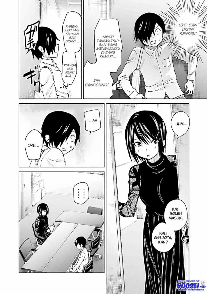 Baca Enami-kun wa Ikiru no ga tsurai - Chapter 12 halaman 8