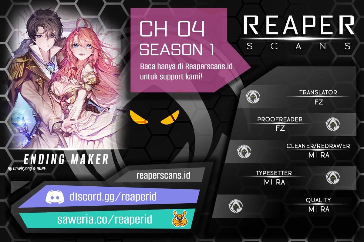 Baca Ending Maker - Chapter 4 halaman 1