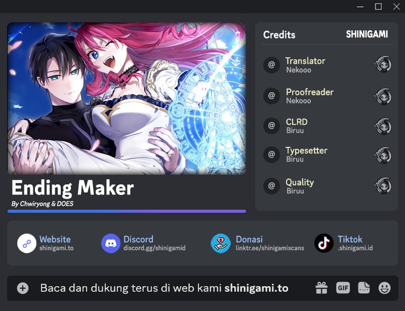 Baca Ending Maker - Chapter 69 halaman 1