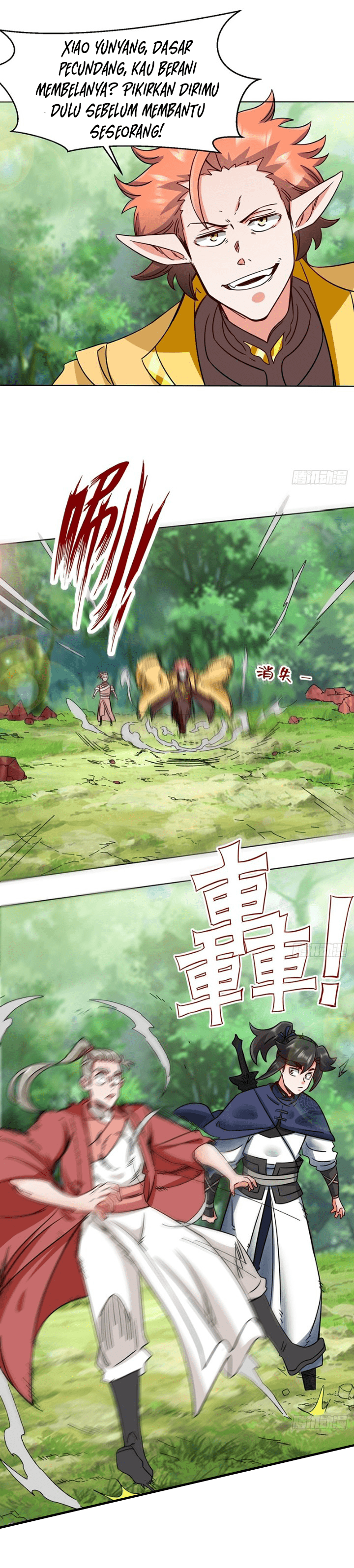 Baca Endless devourer - Chapter 171 halaman 3