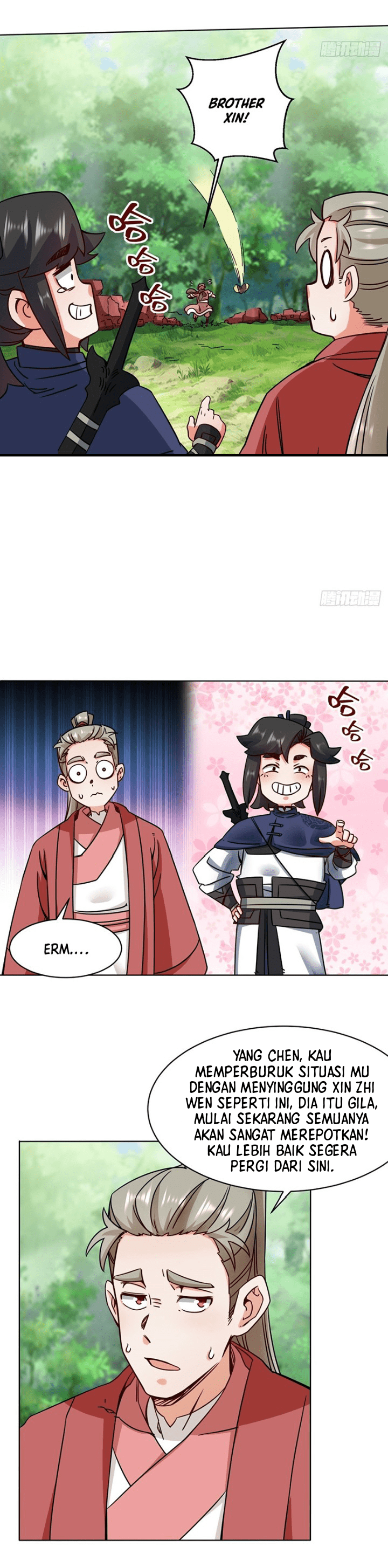 Baca Endless devourer - Chapter 171 halaman 6