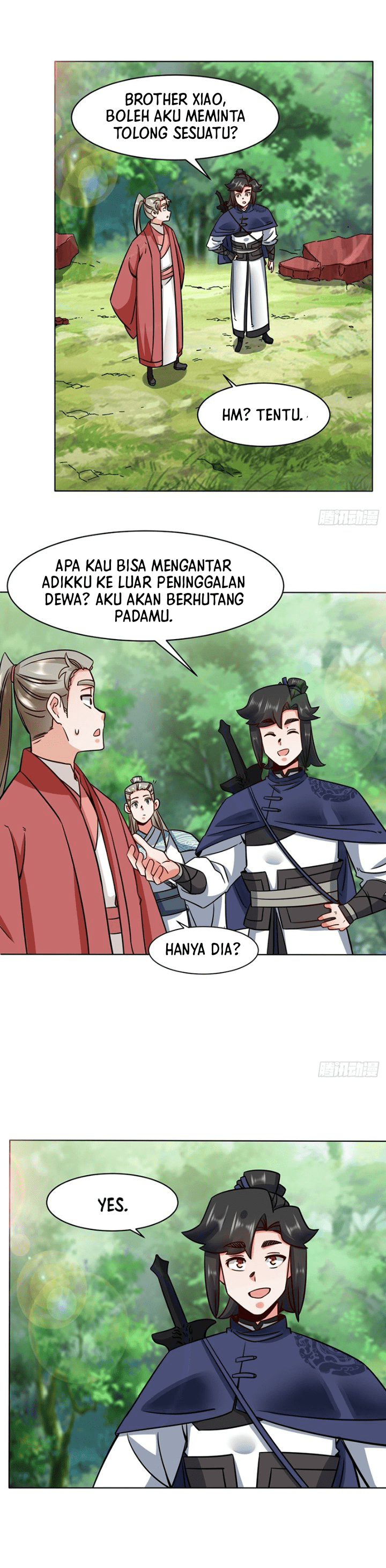 Baca Endless devourer - Chapter 171 halaman 9