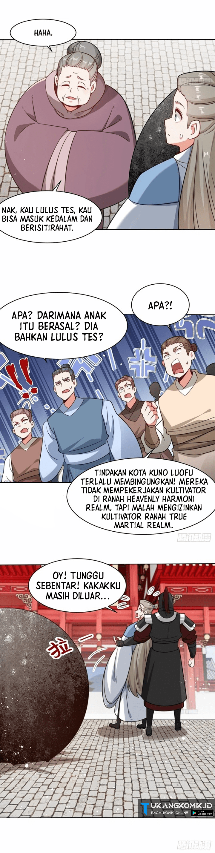 Baca Endless devourer - Chapter 172 halaman 13