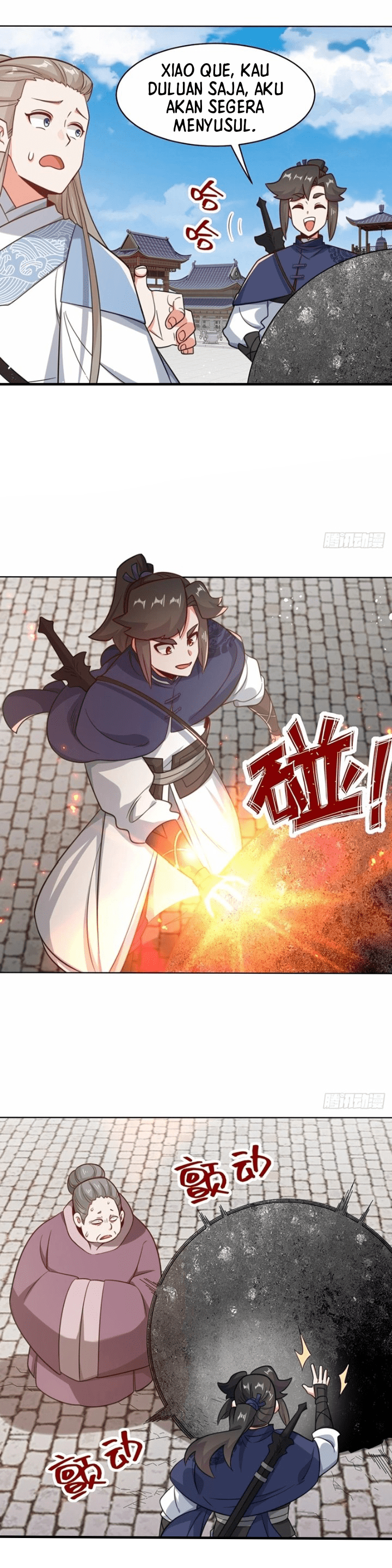 Baca Endless devourer - Chapter 172 halaman 14