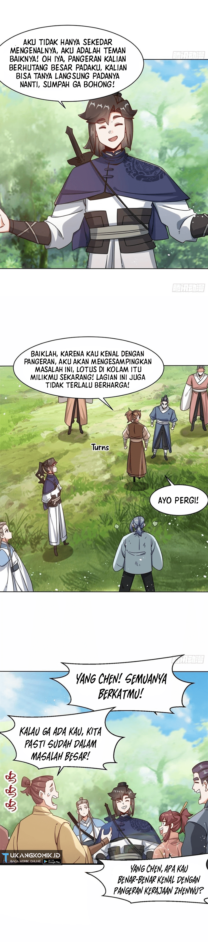 Baca Endless devourer - Chapter 172 halaman 4