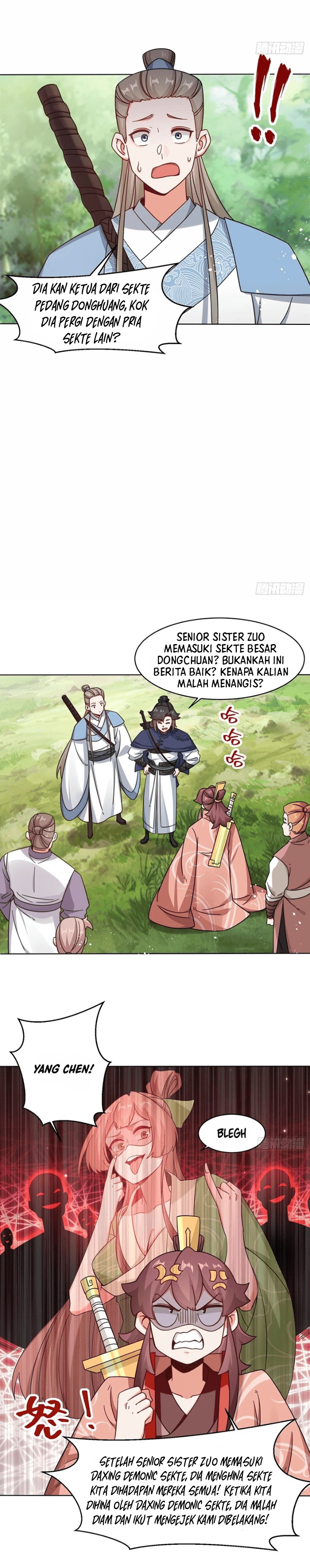 Baca Endless devourer - Chapter 172 halaman 6