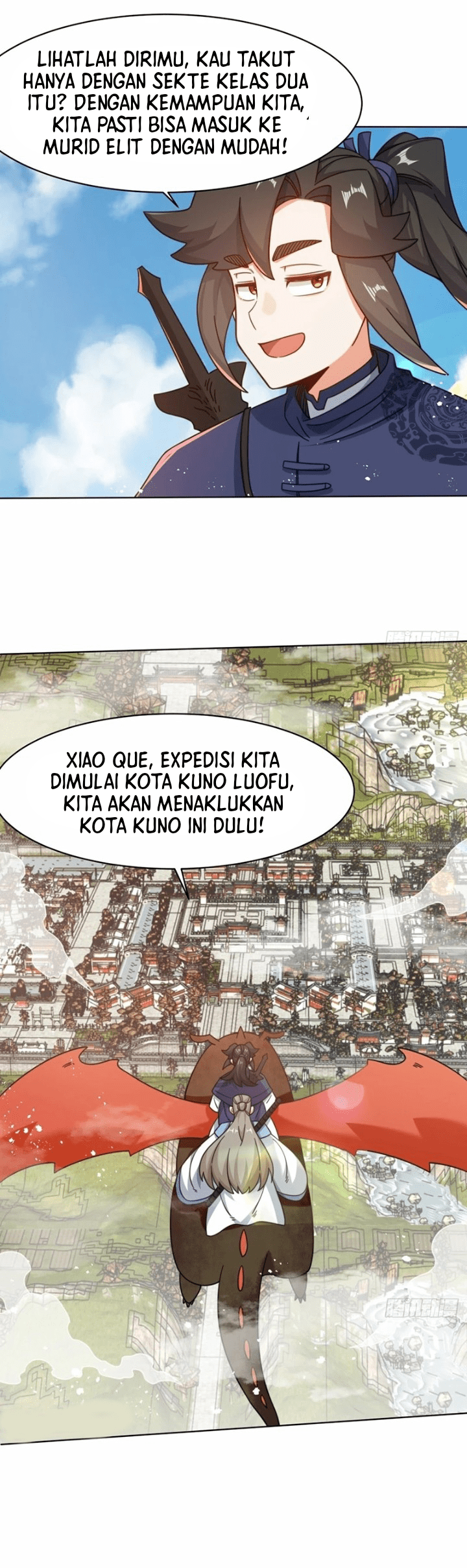 Baca Endless devourer - Chapter 172 halaman 9