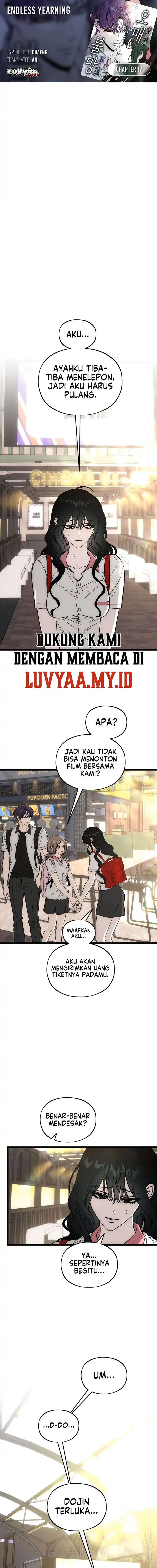 Baca Endless Yearning - Chapter 17 halaman 1