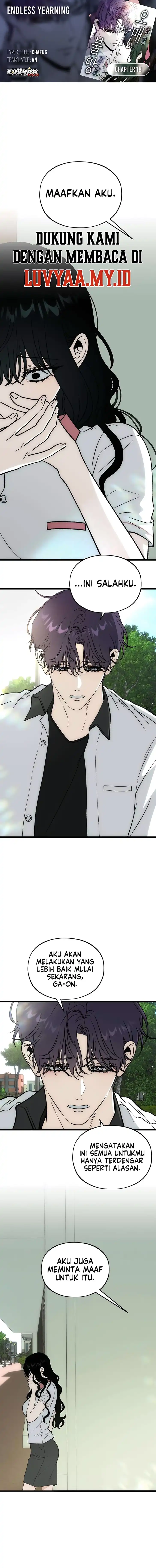 Baca Endless Yearning - Chapter 18 halaman 1