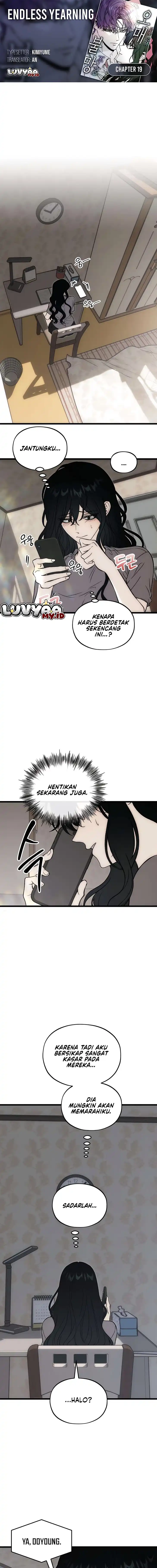 Baca Endless Yearning Chapter 19 Bahasa Indonesia page 6