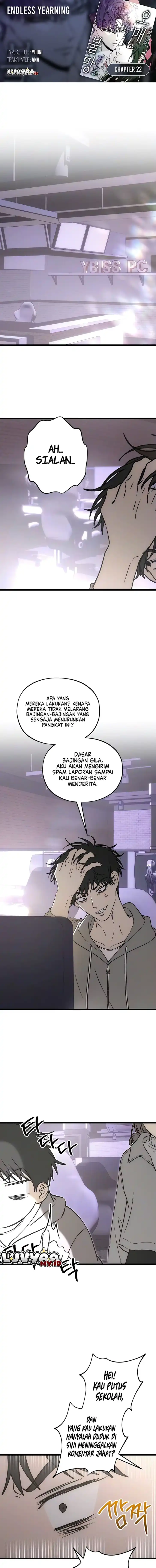 Endless Yearning Chapter 22 - Page 1