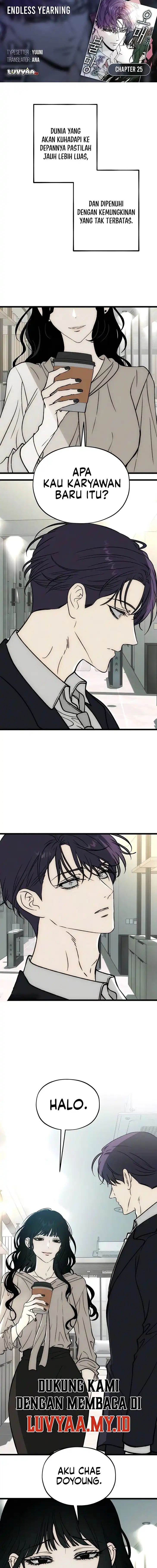 Endless Yearning Chapter 25 - Page 1