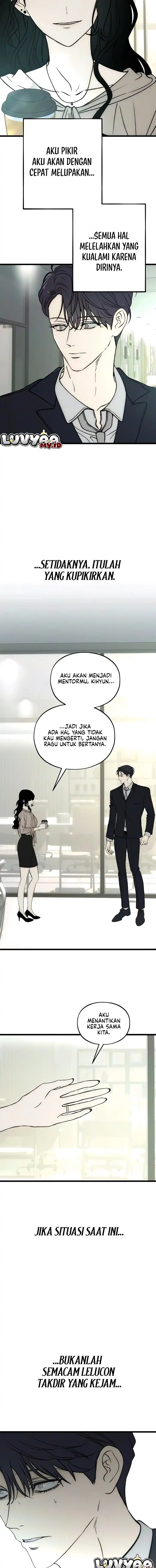 Endless Yearning Chapter 25 - Page 2