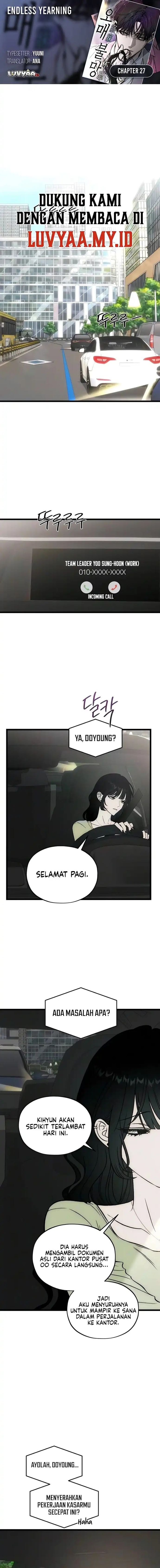 Endless Yearning Chapter 27 - Page 1