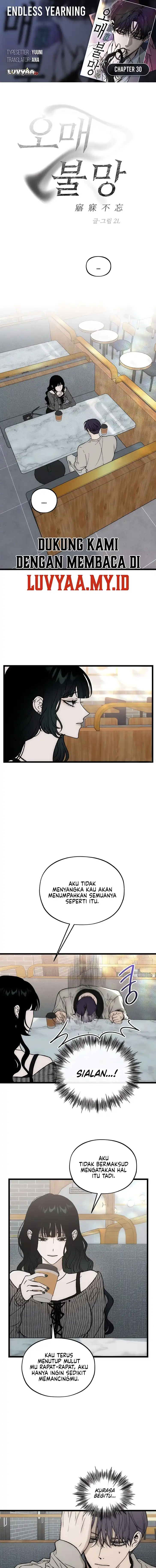 Endless Yearning Chapter 30 - Page 1