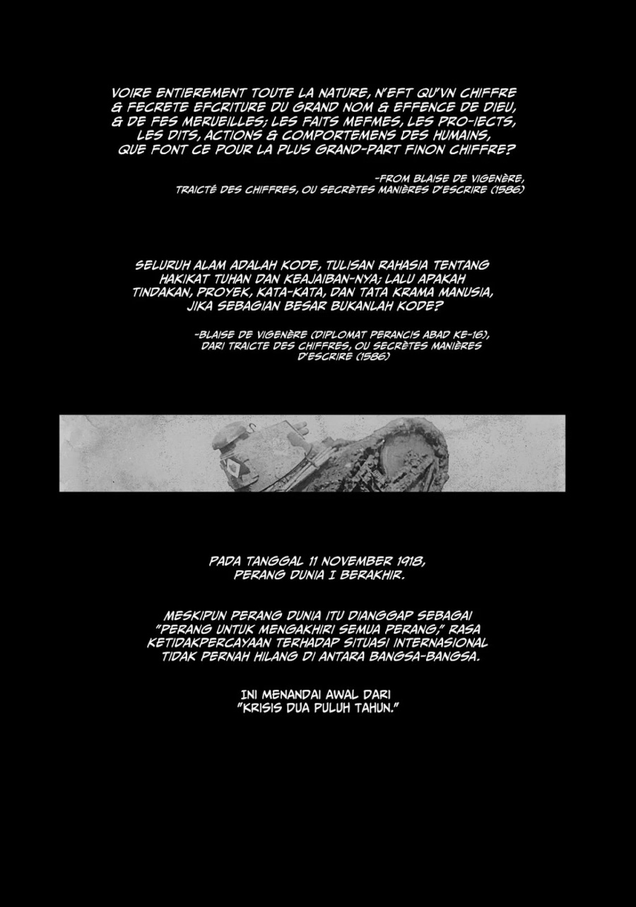 Baca Enigmatica - Chapter 1 halaman 2