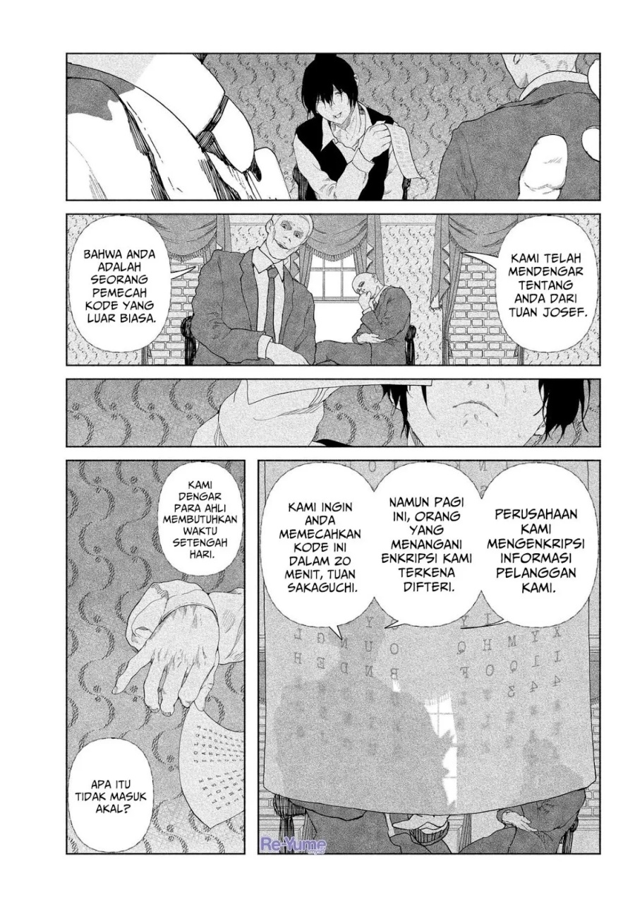 Baca Enigmatica - Chapter 1 halaman 21