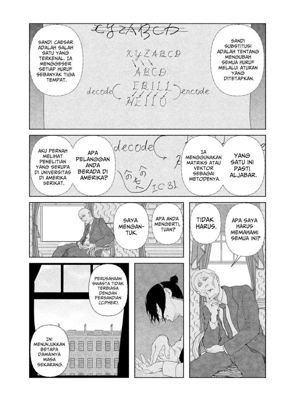 Baca Enigmatica - Chapter 1 halaman 25