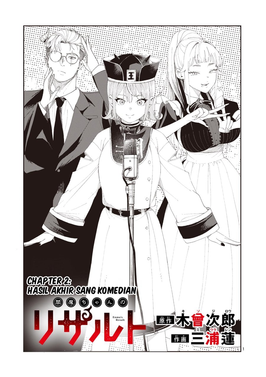 Baca Enma-chan no Rizaruto - Chapter 2 halaman 2