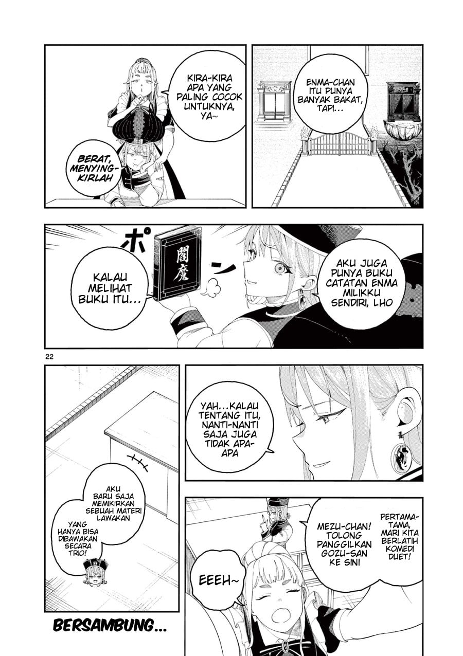Baca Enma-chan no Rizaruto - Chapter 2 halaman 23